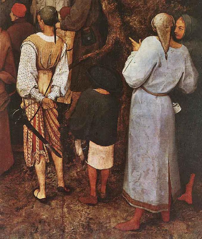 MASTER of Budapest The Sermon of St John the Baptist Germany oil painting art